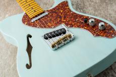 Fender FSR Limited American Professional II Telecaster Thinline -Transparent Daphne Blue-_5