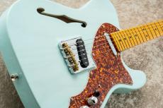 Fender FSR Limited American Professional II Telecaster Thinline -Transparent Daphne Blue-_6