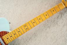 Fender FSR Limited American Professional II Telecaster Thinline -Transparent Daphne Blue-_7