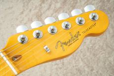 Fender FSR Limited American Professional II Telecaster Thinline -Transparent Daphne Blue-_8
