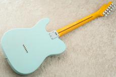 Fender FSR Limited American Professional II Telecaster Thinline -Transparent Daphne Blue-_9