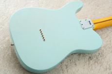 Fender FSR Limited American Professional II Telecaster Thinline -Transparent Daphne Blue-_10