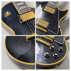 Gibson Murphy Lab 1968 Les Paul Custom Ebony Ultra Light Aged #603688 【4.22kg】_3