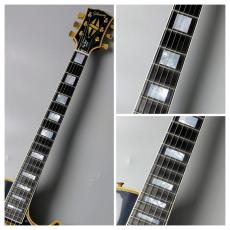 Gibson Murphy Lab 1968 Les Paul Custom Ebony Ultra Light Aged #603688 【4.22kg】_4