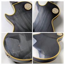 Gibson Murphy Lab 1968 Les Paul Custom Ebony Ultra Light Aged #603688 【4.22kg】_8