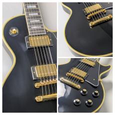 Gibson 1968 Les Paul Custom Reissue Gloss Ebony #603708 【4.30kg】_3