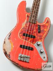 Fender Custom Shop MBS 1960 Jazz Bass Heavy Relic by Austin MacNutt Aged Fiesta Red over 3Color Sunburst【4.10kg】