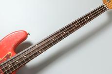 Fender Custom Shop MBS 1960 Jazz Bass Heavy Relic by Austin MacNutt Aged Fiesta Red over 3Color Sunburst【4.10kg】_6