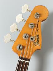 Fender Custom Shop MBS 1960 Jazz Bass Heavy Relic by Austin MacNutt Aged Fiesta Red over 3Color Sunburst【4.10kg】_7