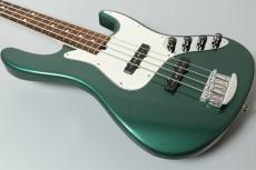 Kikuchi Guitars Hermes RV4 Ash BRG / British Racing Green【重量3.94kg】_3