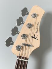 Kikuchi Guitars Hermes RV4 Ash BRG / British Racing Green【重量3.94kg】_7