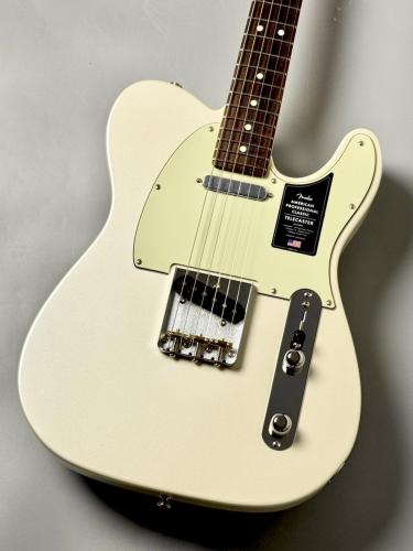 Fender 【クロサワ楽器限定】LTD American Professional Classic Telecaster -Olympic Pearl-【3.62KG】