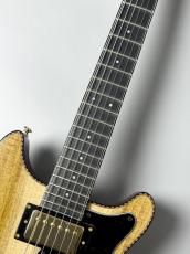 Seventy Seven Guitars ALBATROSS-JAZZ/FMY-JT Natural【国内でのセットアップ】_4
