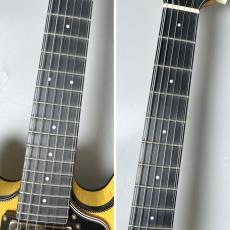 Seventy Seven Guitars EXRUBATO-ONE -Amber Natural- #SS25010 【B級特価】【ワイド杢バック】_4