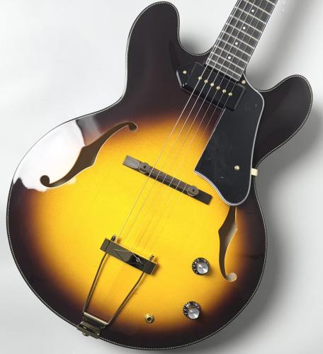Seventy Seven Guitars EXRUBATO-ONE/S -Sunburst- #SS25057 【B級特価】【激杢サイド・バック】