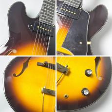 Seventy Seven Guitars EXRUBATO-ONE/S -Sunburst- #SS25057 【B級特価】【激杢サイド・バック】_3