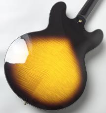 Seventy Seven Guitars EXRUBATO-ONE/S -Sunburst- #SS25057 【B級特価】【激杢サイド・バック】_7