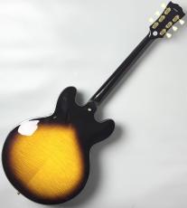 Seventy Seven Guitars EXRUBATO-ONE/S -Sunburst- #SS25057 【B級特価】【激杢サイド・バック】_8
