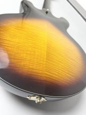 Seventy Seven Guitars EXRUBATO-ONE/S -Sunburst- #SS25057 【B級特価】【激杢サイド・バック】_9