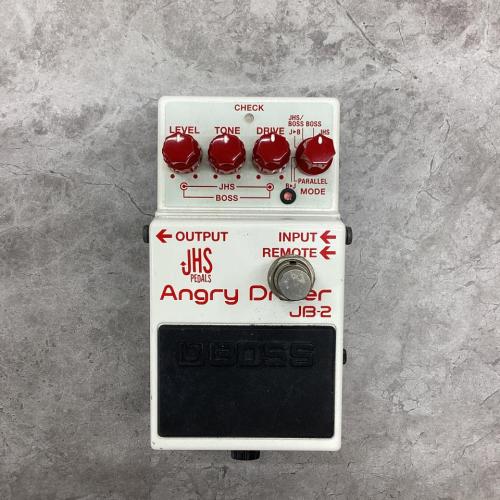 BOSS JHS-Pedals Angry Driver S.P.I MOD JB-2