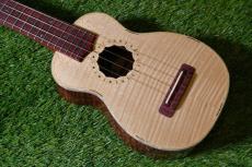 Antar Sycamore×Purple Heart Soprano Longneck
