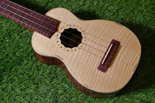 Antar Sycamore×Purple Heart Soprano Longneck