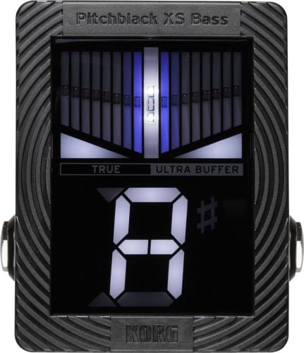 KORG Pitchblack XS Bass《ベース用バッファー内蔵ペダルチューナー》【オンラインストア限定】