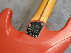 Fender 【新品同様】【USED】 American Ultra Luxe Vintage '60s Stratocaster HSS ~Fiesta Red~ [3.57kg] [2025年製] _10