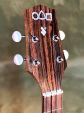 URABE [占部ウクレレ] T-40H Honduran Mahogany Big Tenor 【2024年製】【占部ウクレレ】【ビッグテナー/ホンジュラスマホガニー】【24回金利0%対象】【送料込】_8