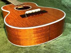 URABE [占部ウクレレ] T-40H Honduran Mahogany Big Tenor 【2024年製】【占部ウクレレ】【ビッグテナー/ホンジュラスマホガニー】【24回金利0%対象】【送料込】_13