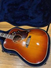 Gibson Hummingbird 2001 Cherry Sunburst_2