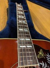 Gibson Hummingbird 2001 Cherry Sunburst_5