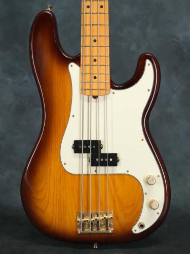Fender 75th Anniversary Commemorative Precision Bass Maple Fingerboard 2-Color Bourbon Burst