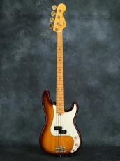 Fender 75th Anniversary Commemorative Precision Bass Maple Fingerboard 2-Color Bourbon Burst_2