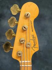 Fender 75th Anniversary Commemorative Precision Bass Maple Fingerboard 2-Color Bourbon Burst_3