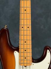 Fender 75th Anniversary Commemorative Precision Bass Maple Fingerboard 2-Color Bourbon Burst_5