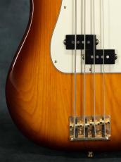 Fender 75th Anniversary Commemorative Precision Bass Maple Fingerboard 2-Color Bourbon Burst_8