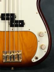 Fender 75th Anniversary Commemorative Precision Bass Maple Fingerboard 2-Color Bourbon Burst_9