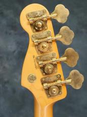 Fender 75th Anniversary Commemorative Precision Bass Maple Fingerboard 2-Color Bourbon Burst_11