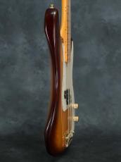 Fender 75th Anniversary Commemorative Precision Bass Maple Fingerboard 2-Color Bourbon Burst_16