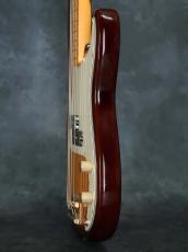 Fender 75th Anniversary Commemorative Precision Bass Maple Fingerboard 2-Color Bourbon Burst_17
