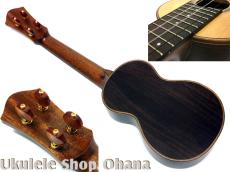本郷道太 Hongoh Ukulele [soprano 390s] ソプラノロングネック シトカスプルース/インディアンローズウッド #155_2
