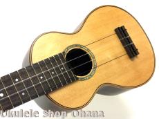 本郷道太 Hongoh Ukulele [soprano 390s] ソプラノロングネック シトカスプルース/インディアンローズウッド #155_6