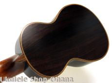 本郷道太 Hongoh Ukulele [soprano 390s] ソプラノロングネック シトカスプルース/インディアンローズウッド #155_7
