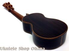 本郷道太 Hongoh Ukulele [soprano 390s] ソプラノロングネック シトカスプルース/インディアンローズウッド #155_9