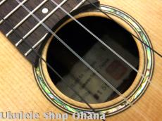 本郷道太 Hongoh Ukulele [soprano 390s] ソプラノロングネック シトカスプルース/インディアンローズウッド #155_10