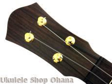 本郷道太 Hongoh Ukulele [soprano 390s] ソプラノロングネック シトカスプルース/インディアンローズウッド #155_12