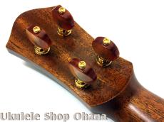 本郷道太 Hongoh Ukulele [soprano 390s] ソプラノロングネック シトカスプルース/インディアンローズウッド #155_13