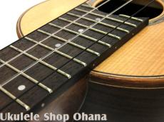本郷道太 Hongoh Ukulele [soprano 390s] ソプラノロングネック シトカスプルース/インディアンローズウッド #155_14