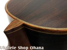本郷道太 Hongoh Ukulele [soprano 390s] ソプラノロングネック シトカスプルース/インディアンローズウッド #155_15